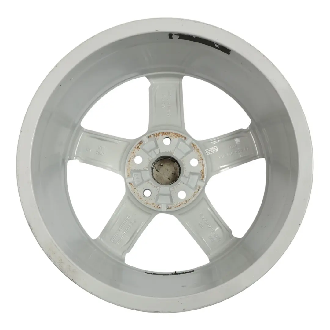 Audi A3 8V Silver Wheel Alloy Rim 17" ET:51 7,5J Star Spoke - SKU 8V0601025CT-3 - Part number 8V0601025CT