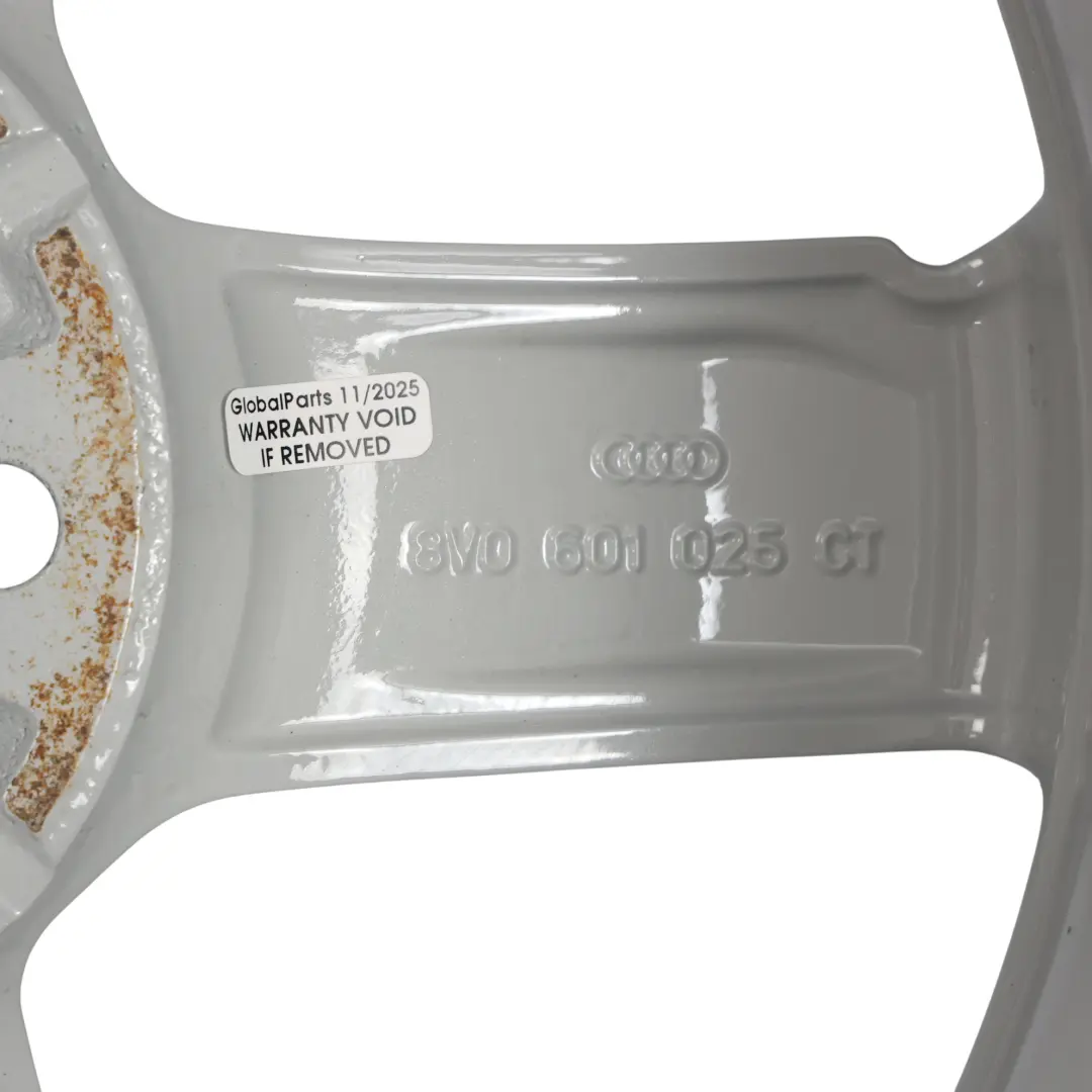 Audi A3 8V Silver Wheel Alloy Rim 17" ET:51 7,5J Star Spoke - SKU 8V0601025CT-3 - Part number 8V0601025CT