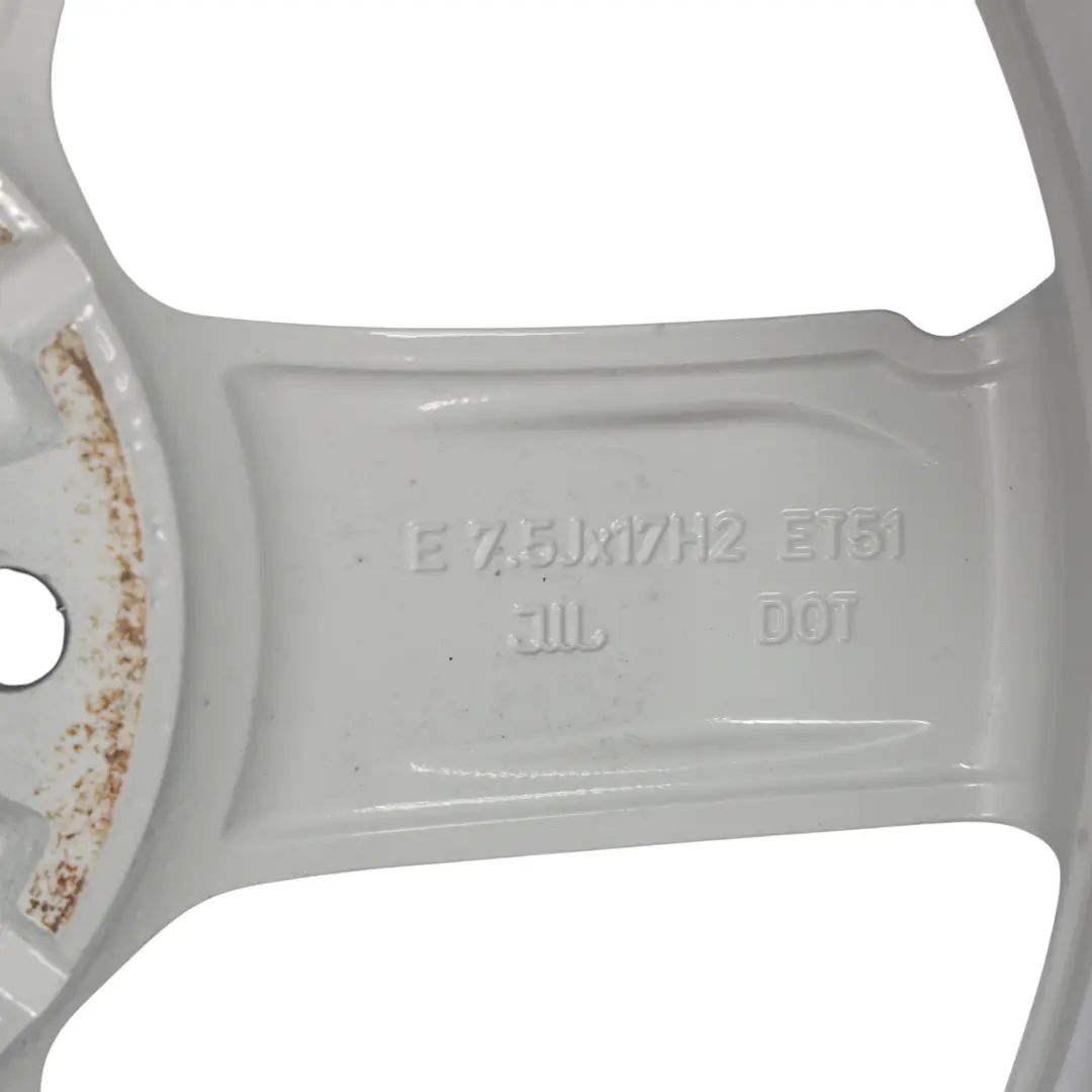 Alloy Rim 17" ET:51 7,5J Star Spoke to Audi A3 8V Silver Wheel with Part number 8V0601025CT Audi A3 8V Silver Wheel Alloy Rim 17" ET:51 7,5J Star Spoke - SKU 8V0601025CT-3 - Part number 8V0601025CT