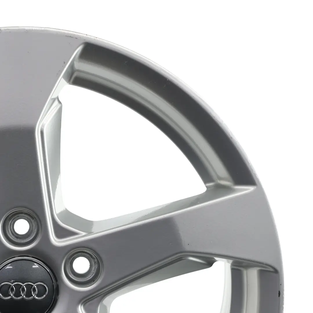 Audi A3 8V Silver Wheel Alloy Rim 17" ET:51 7,5J Star Spoke - SKU 8V0601025CT-3 - Part number 8V0601025CT