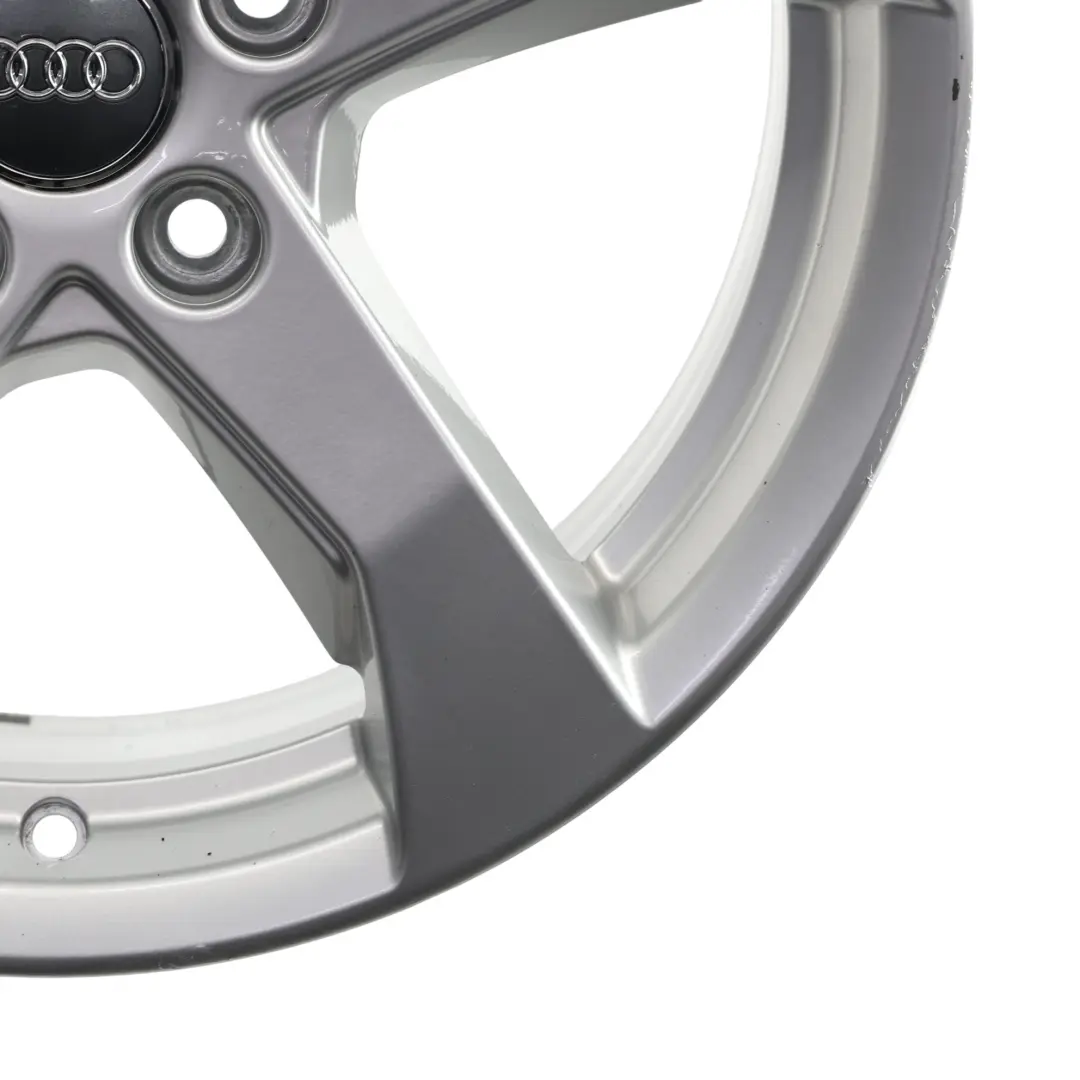 Alloy Rim 17" ET:51 7,5J Star Spoke to Audi A3 8V Silver Wheel with Part number 8V0601025CT Audi A3 8V Silver Wheel Alloy Rim 17" ET:51 7,5J Star Spoke - SKU 8V0601025CT-3 - Part number 8V0601025CT
