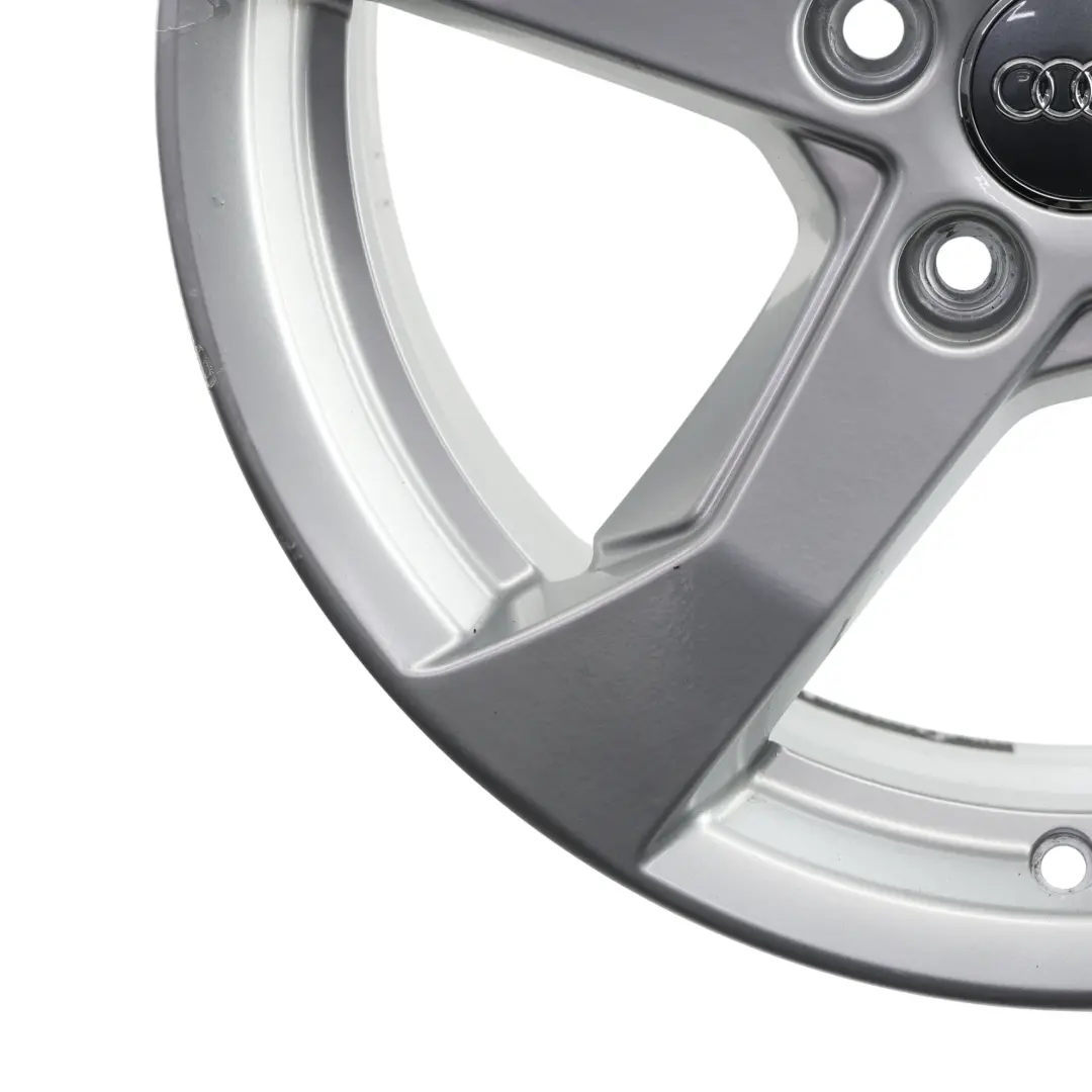 Audi A3 8V Silver Wheel Alloy Rim 17" ET:51 7,5J Star Spoke - SKU 8V0601025CT-3 - Part number 8V0601025CT