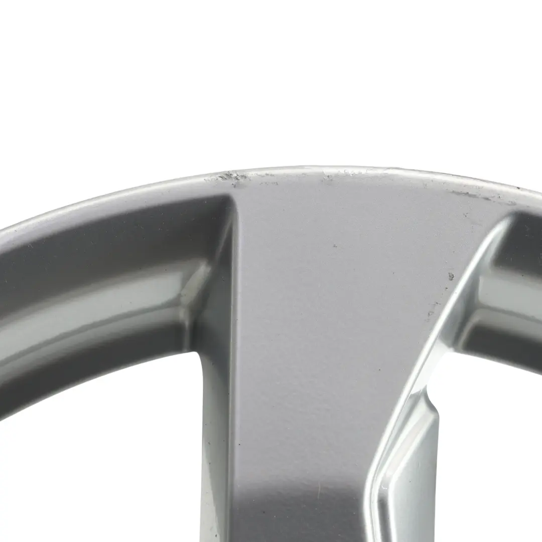 Audi A3 8V Silver Wheel Alloy Rim 17" ET:51 7,5J Star Spoke - SKU 8V0601025CT-3 - Part number 8V0601025CT