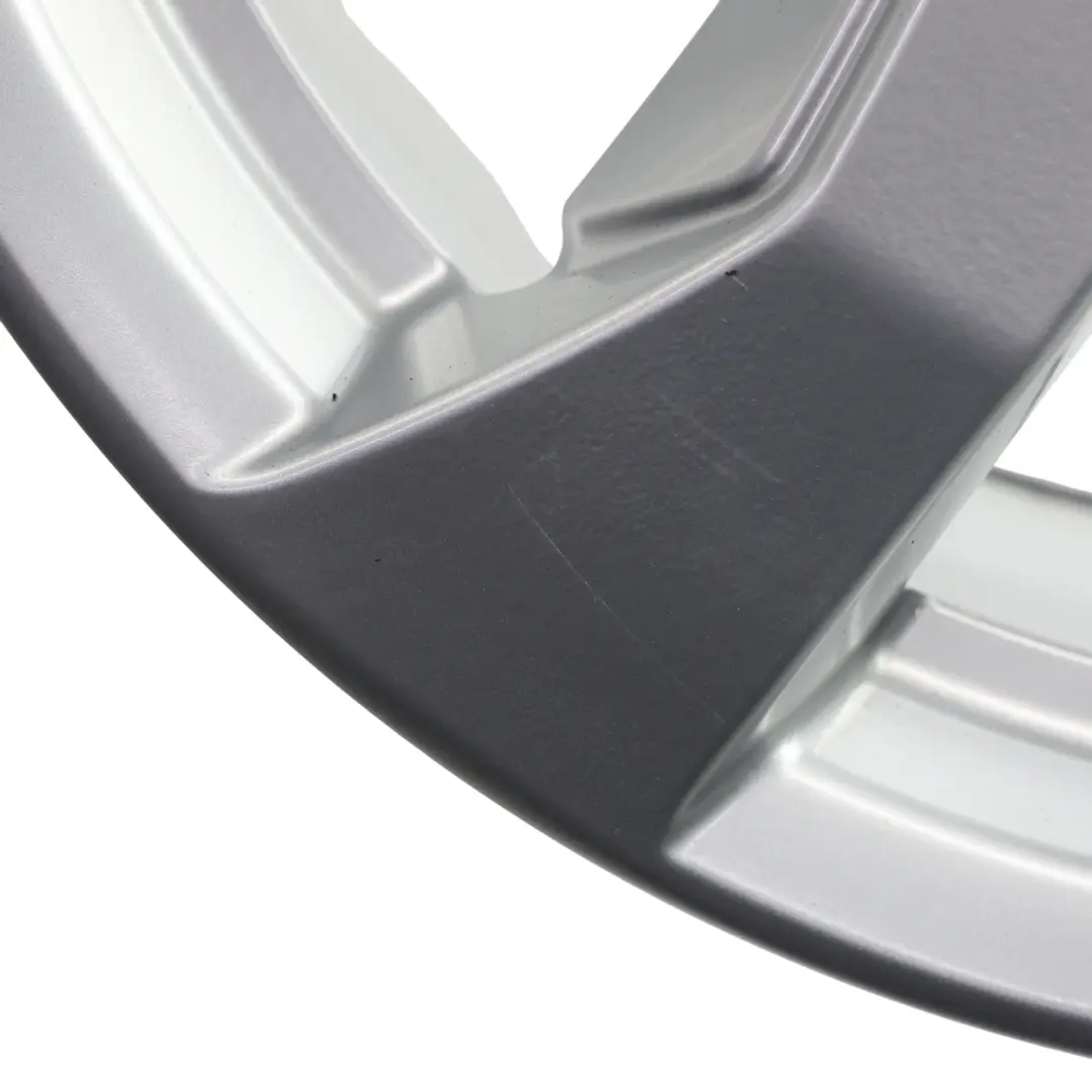 Audi A3 8V Silver Wheel Alloy Rim 17" ET:51 7,5J Star Spoke - SKU 8V0601025CT-3 - Part number 8V0601025CT