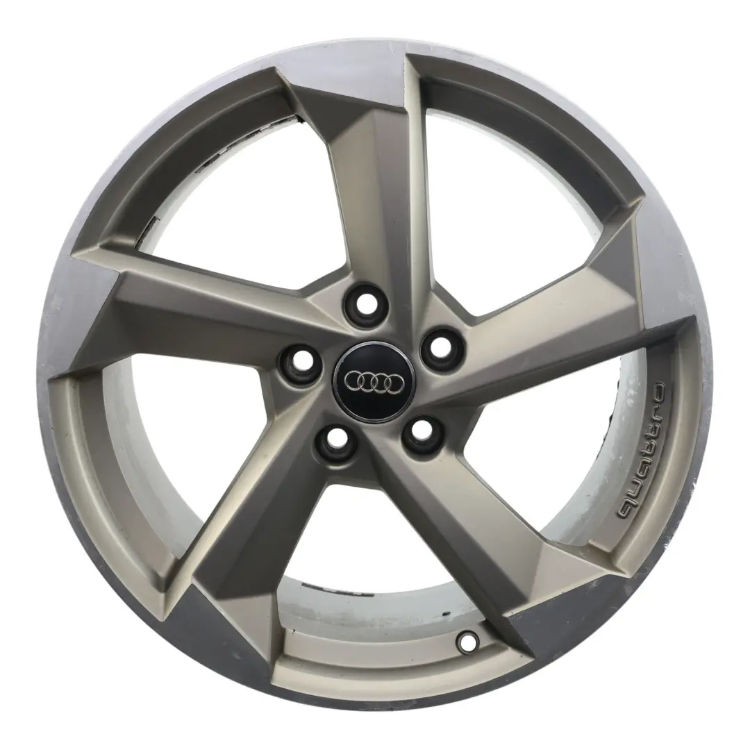Audi A3 8V Turbine Leichtmetallfelge Alufelge 18" ET:51 7,5J - SKU 8V0601025DS-2 - Teilenummer 8V0601025DS