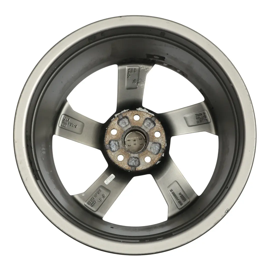 Audi A3 8V Turbine Leichtmetallfelge Alufelge 18" ET:51 7,5J - SKU 8V0601025DS-2 - Teilenummer 8V0601025DS