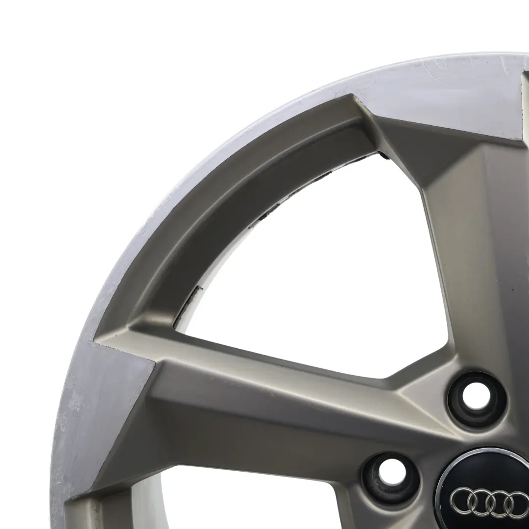 Audi A3 8V Turbine Leichtmetallfelge Alufelge 18" ET:51 7,5J - SKU 8V0601025DS-2 - Teilenummer 8V0601025DS