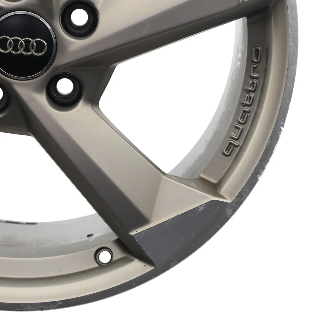 Turbine Wheel Alloy Rim 18" ET:51 7,5J to Audi A3 8V with Part number 8V0601025DS Audi A3 8V Turbine Wheel Alloy Rim 18" ET:51 7,5J - SKU 8V0601025DS-2 - Part number 8V0601025DS