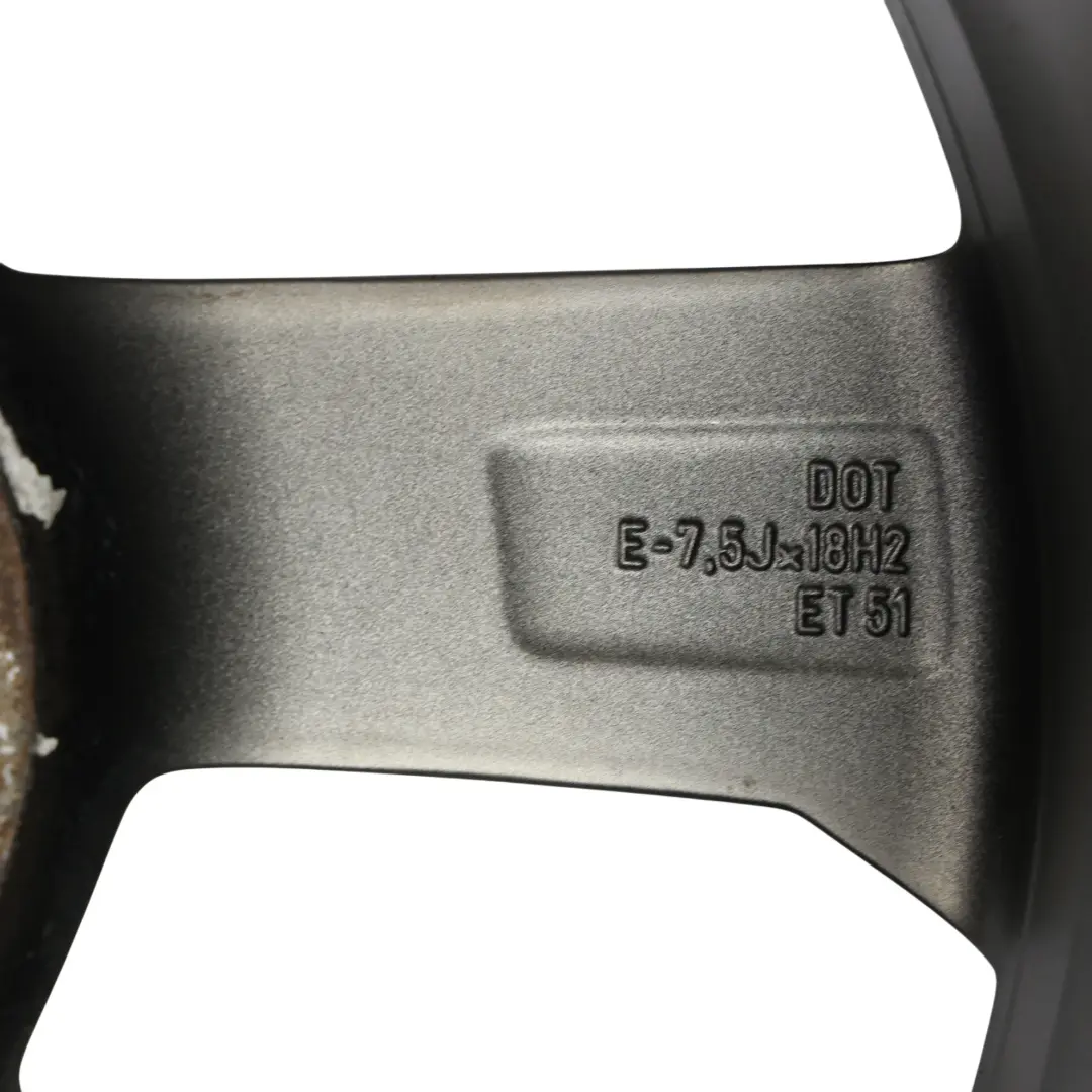 Audi A3 8V Wheel Rim Alloy Turbine 18" ET:51 7,5J - SKU 8V0601025DS-4 - Part number 8V0601025DS