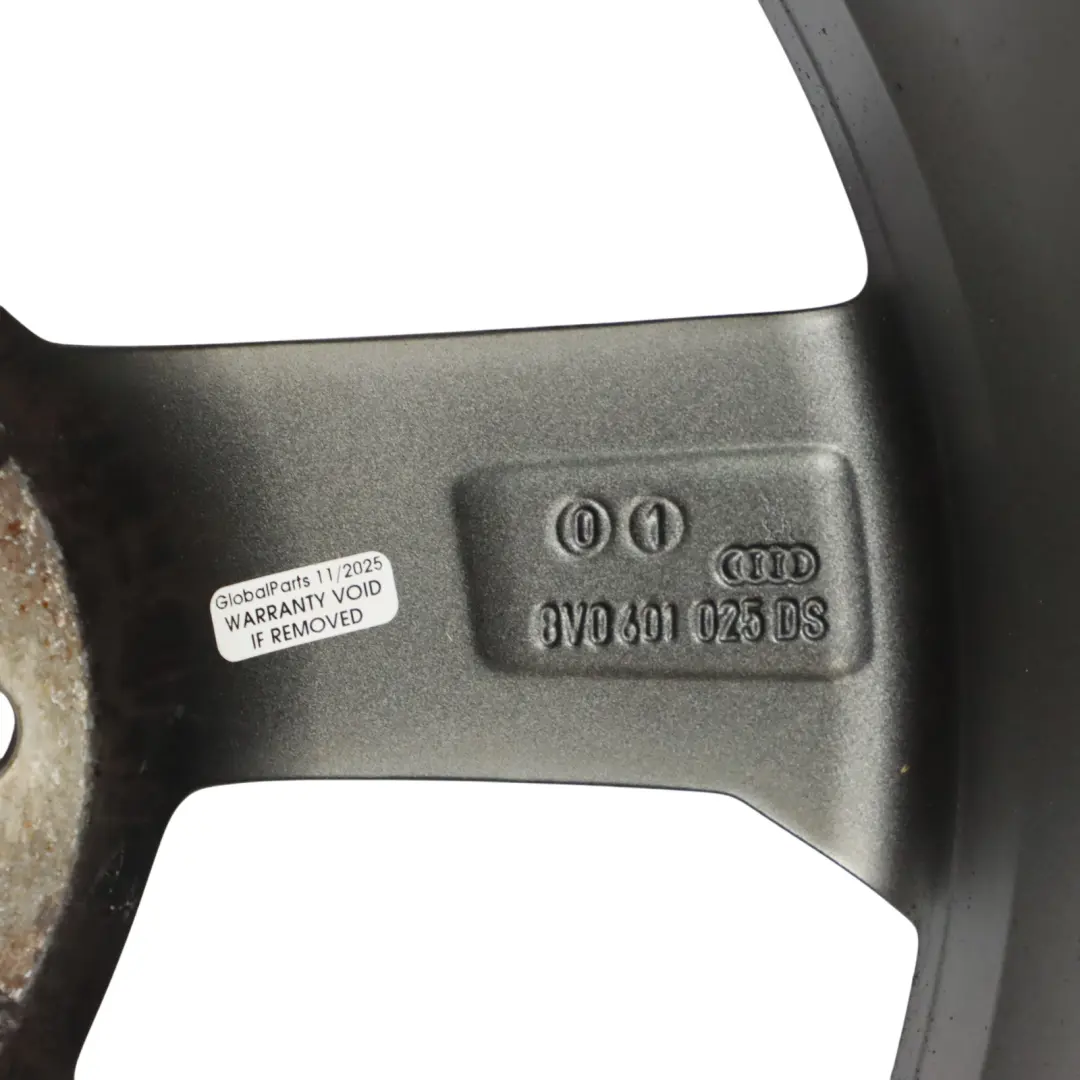 Rim Alloy Turbine 18" ET:51 7,5J to Audi A3 8V Wheel with Part number 8V0601025DS Audi A3 8V Wheel Rim Alloy Turbine 18" ET:51 7,5J - SKU 8V0601025DS-4 - Part number 8V0601025DS