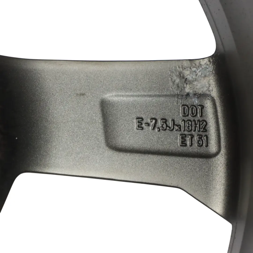 Rim Alloy Turbine 18" ET:51 7,5J to Audi A3 8V Wheel with Part number 8V0601025DS Audi A3 8V Wheel Rim Alloy Turbine 18" ET:51 7,5J - SKU 8V0601025DS-4 - Part number 8V0601025DS