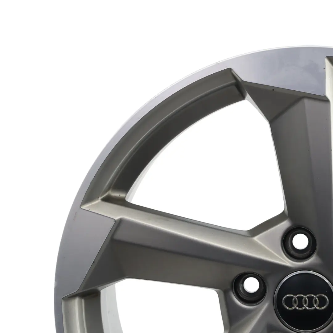 Audi A3 8V Wheel Rim Alloy Turbine 18" ET:51 7,5J - SKU 8V0601025DS-4 - Part number 8V0601025DS