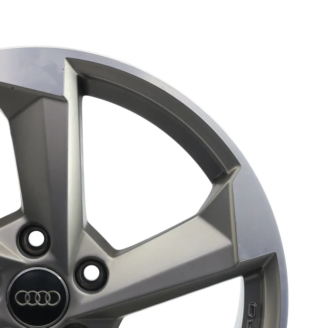 Audi A3 8V Wheel Rim Alloy Turbine 18" ET:51 7,5J - SKU 8V0601025DS-4 - Part number 8V0601025DS