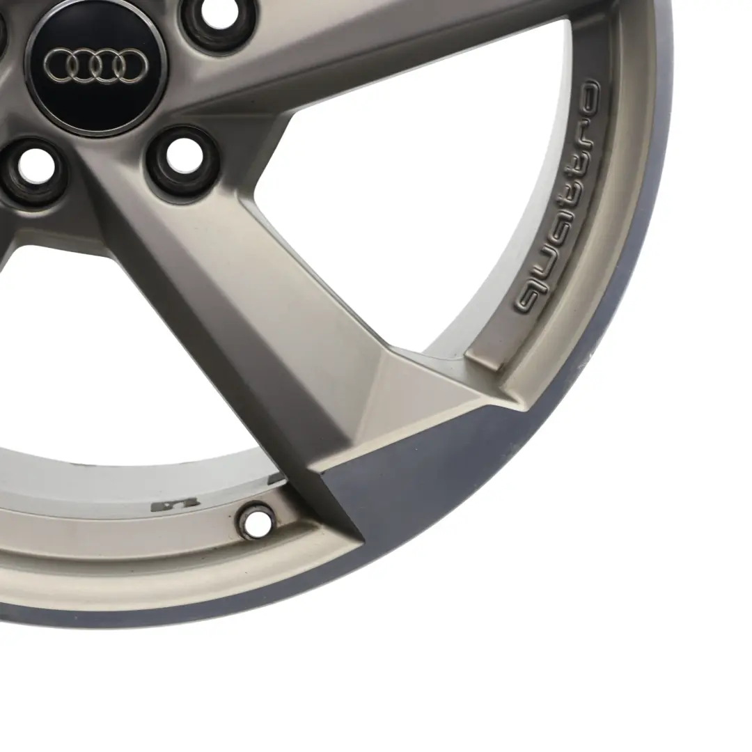 Audi A3 8V Wheel Rim Alloy Turbine 18" ET:51 7,5J - SKU 8V0601025DS-4 - Part number 8V0601025DS