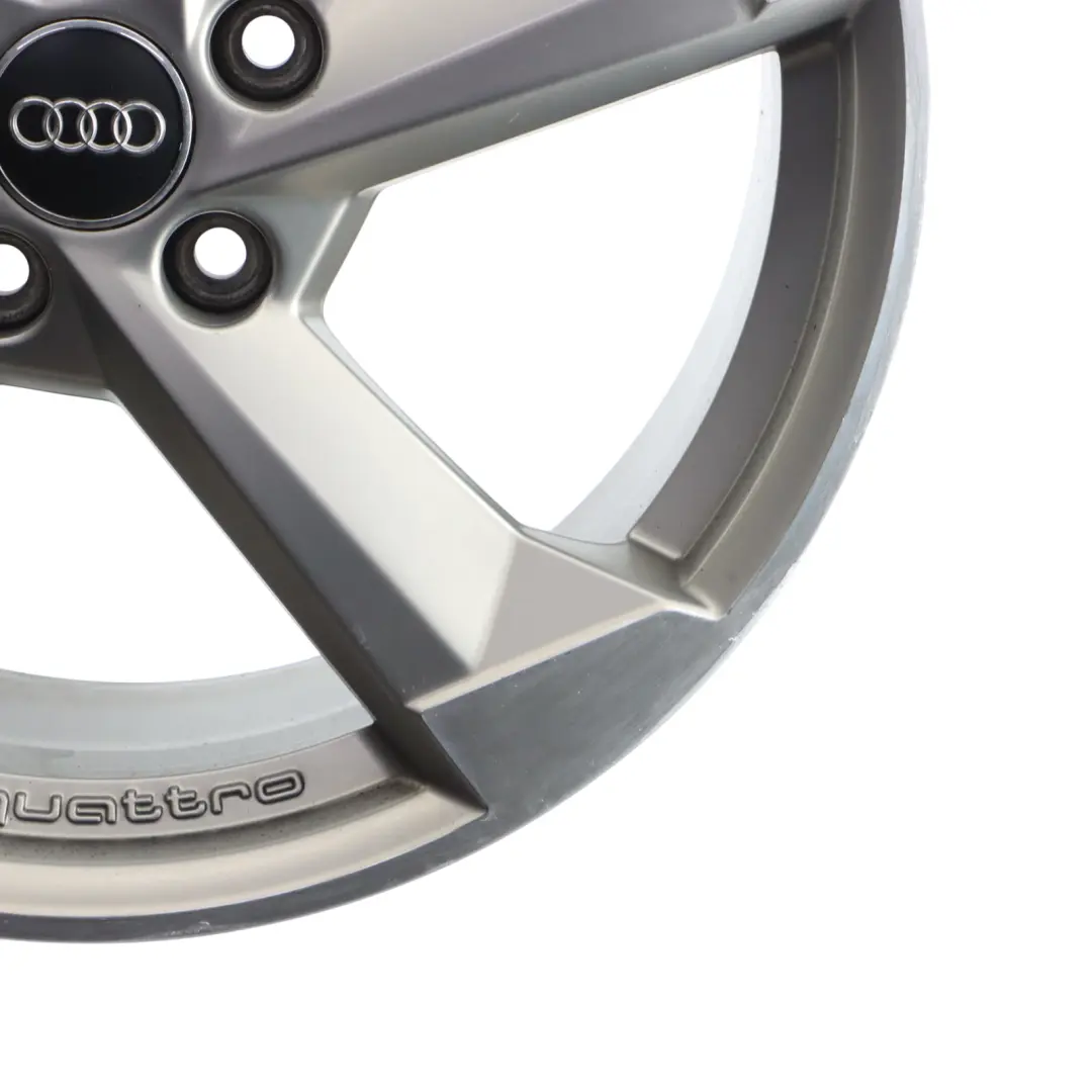 Rim Alloy Turbine 18" ET:51 7,5J to Audi A3 8V Wheel with Part number 8V0601025DS Audi A3 8V Wheel Rim Alloy Turbine 18" ET:51 7,5J - SKU 8V0601025DS-4 - Part number 8V0601025DS