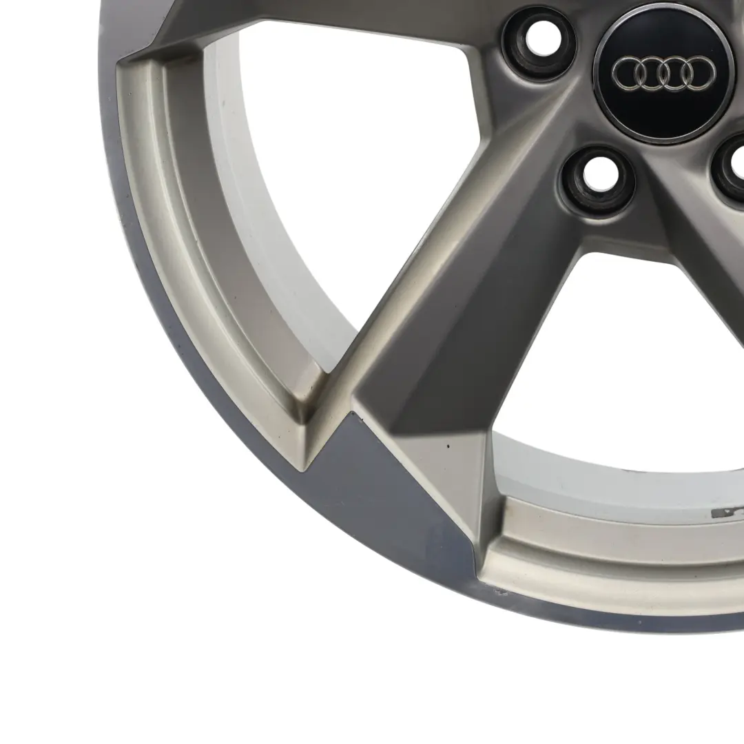 Audi A3 8V Wheel Rim Alloy Turbine 18" ET:51 7,5J - SKU 8V0601025DS-4 - Part number 8V0601025DS