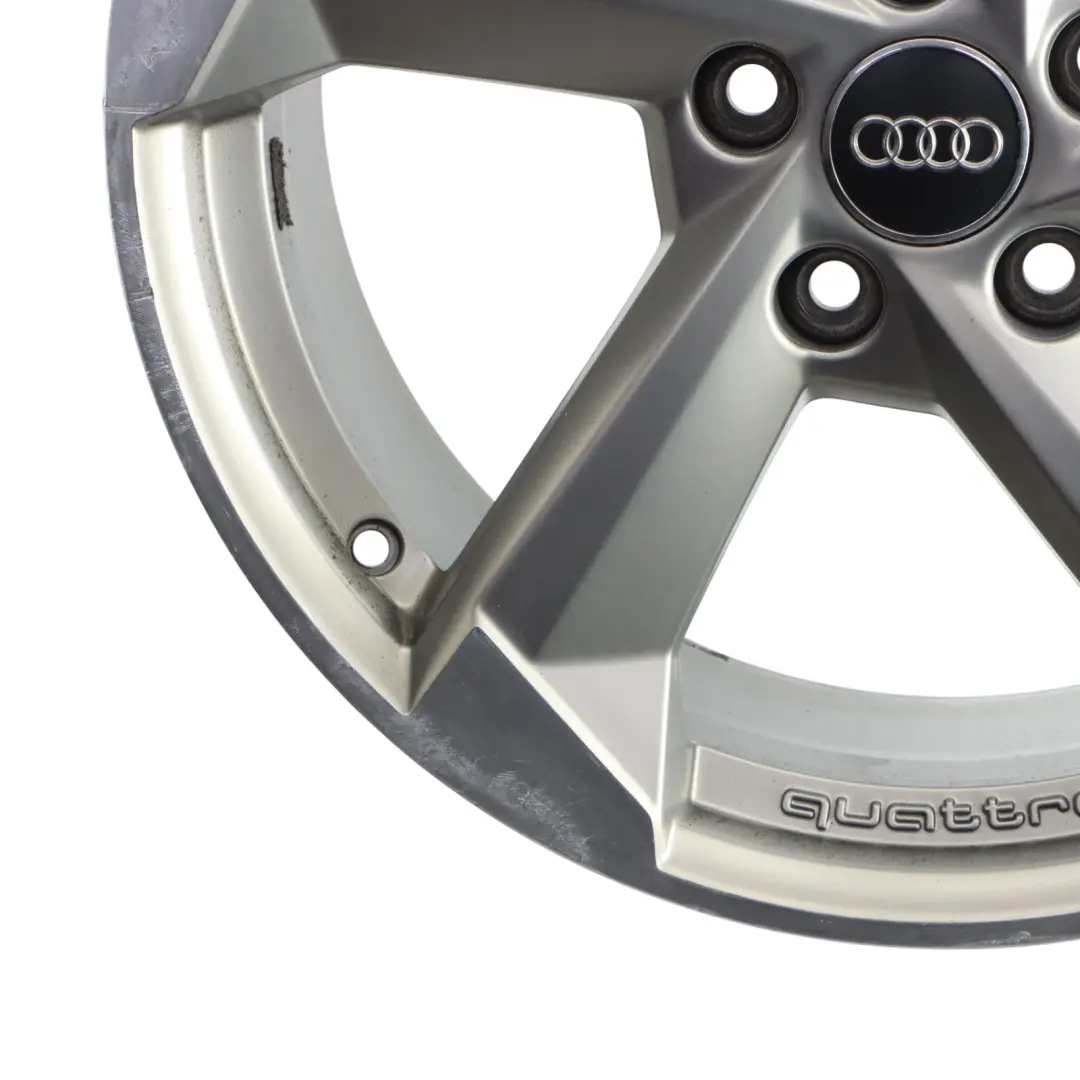 Rim Alloy Turbine 18" ET:51 7,5J to Audi A3 8V Wheel with Part number 8V0601025DS Audi A3 8V Wheel Rim Alloy Turbine 18" ET:51 7,5J - SKU 8V0601025DS-4 - Part number 8V0601025DS