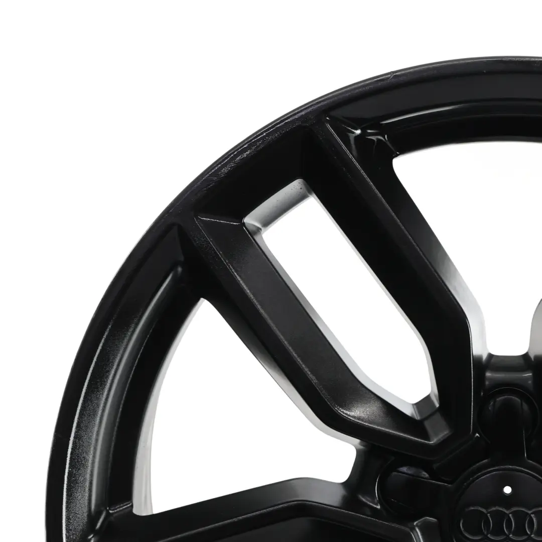 Audi A3 8V Black Wheel Alloy Rim 18" ET:51 7,5J - SKU 8V0601025M-3 - Part number 8V0601025M
