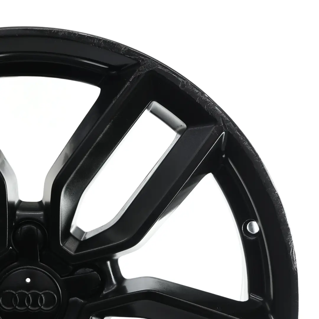 Schwarz Leichtmetallfelge Alufelge 18" ET:51 7,5J für Audi A3 8V mit Teilenummer 8V0601025M Audi A3 8V Schwarz Leichtmetallfelge Alufelge 18" ET:51 7,5J - SKU 8V0601025M-3 - Teilenummer 8V0601025M