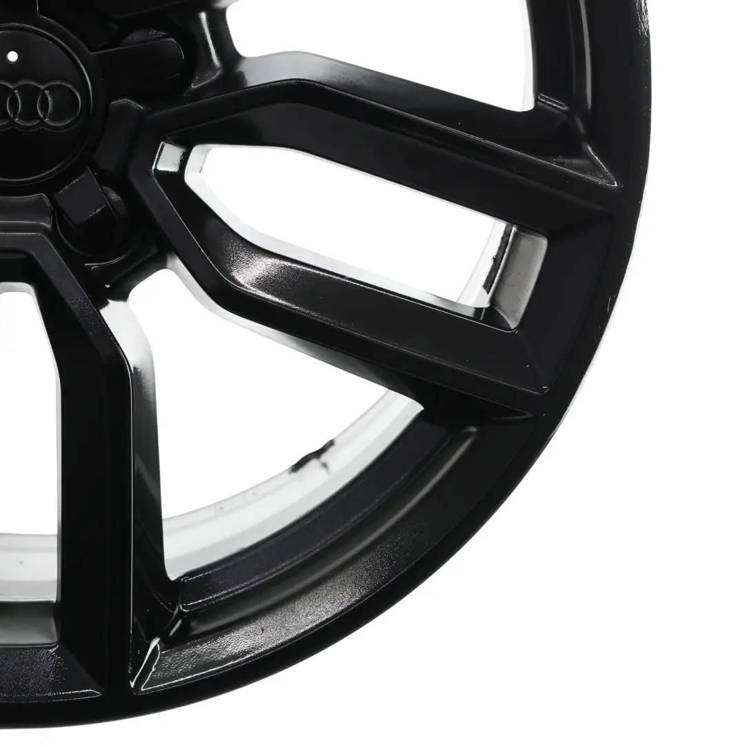 Felga Aluminiowa Czarna 18" ET:51 7,5J do Audi A3 8V o numerze 8V0601025M Audi A3 8V Felga Aluminiowa Czarna 18" ET:51 7,5J - SKU 8V0601025M-3 - Numer Części 8V0601025M