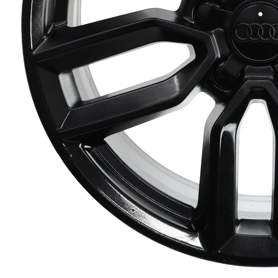 Audi A3 8V Schwarz Leichtmetallfelge Alufelge 18" ET:51 7,5J - SKU 8V0601025M-3 - Teilenummer 8V0601025M