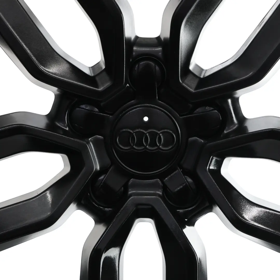 Alloy Rim 18" ET:51 7,5J to Audi A3 8V Black Wheel with Part number 8V0601025M Audi A3 8V Black Wheel Alloy Rim 18" ET:51 7,5J - SKU 8V0601025M-3 - Part number 8V0601025M