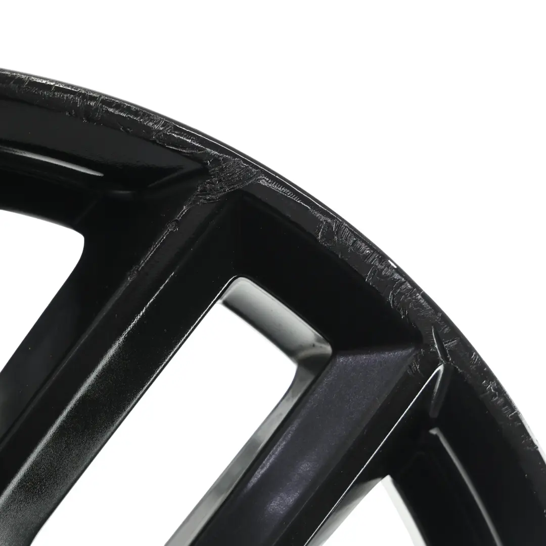 Schwarz Leichtmetallfelge Alufelge 18" ET:51 7,5J für Audi A3 8V mit Teilenummer 8V0601025M Audi A3 8V Schwarz Leichtmetallfelge Alufelge 18" ET:51 7,5J - SKU 8V0601025M-3 - Teilenummer 8V0601025M