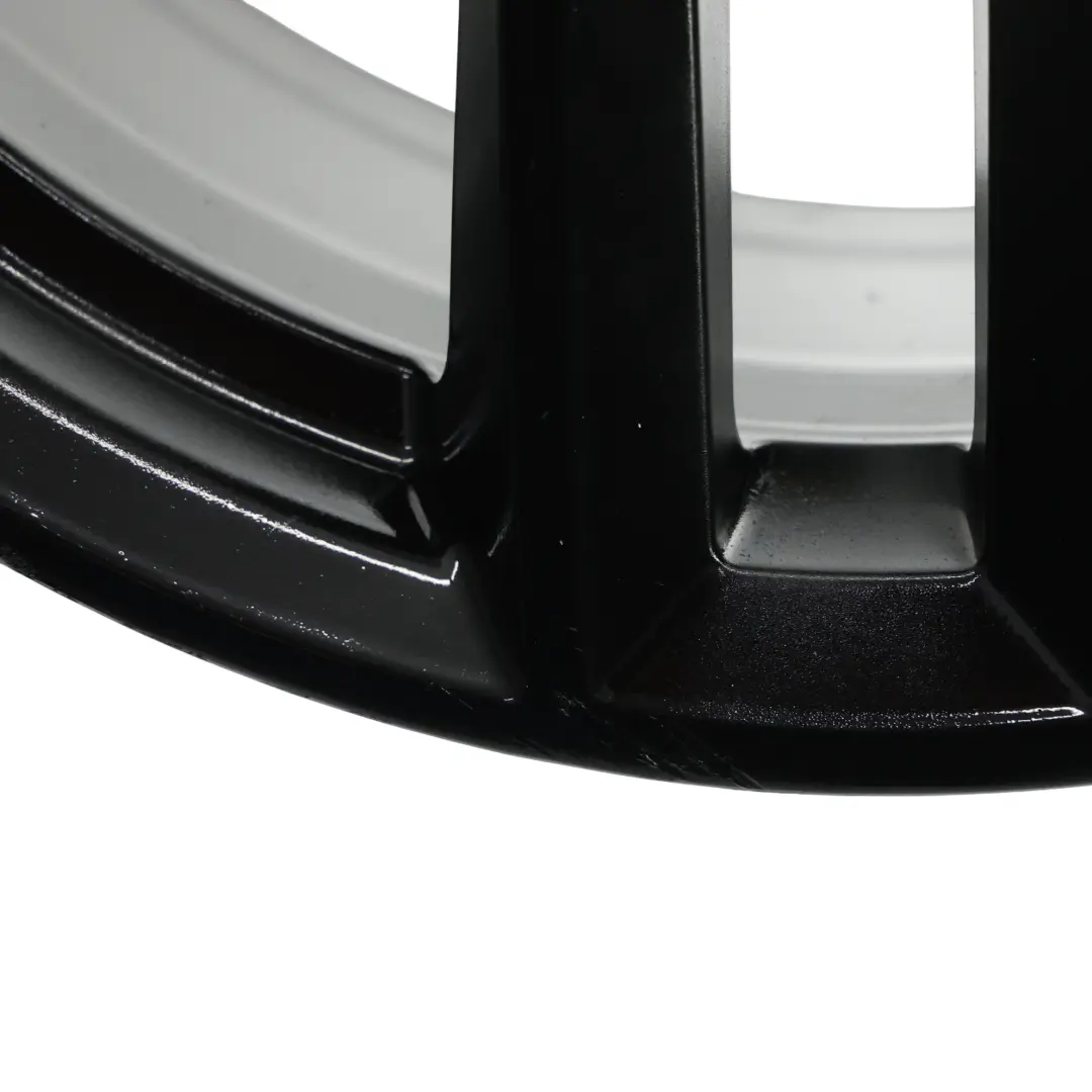 Alloy Rim 18" ET:51 7,5J to Audi A3 8V Black Wheel with Part number 8V0601025M Audi A3 8V Black Wheel Alloy Rim 18" ET:51 7,5J - SKU 8V0601025M-3 - Part number 8V0601025M