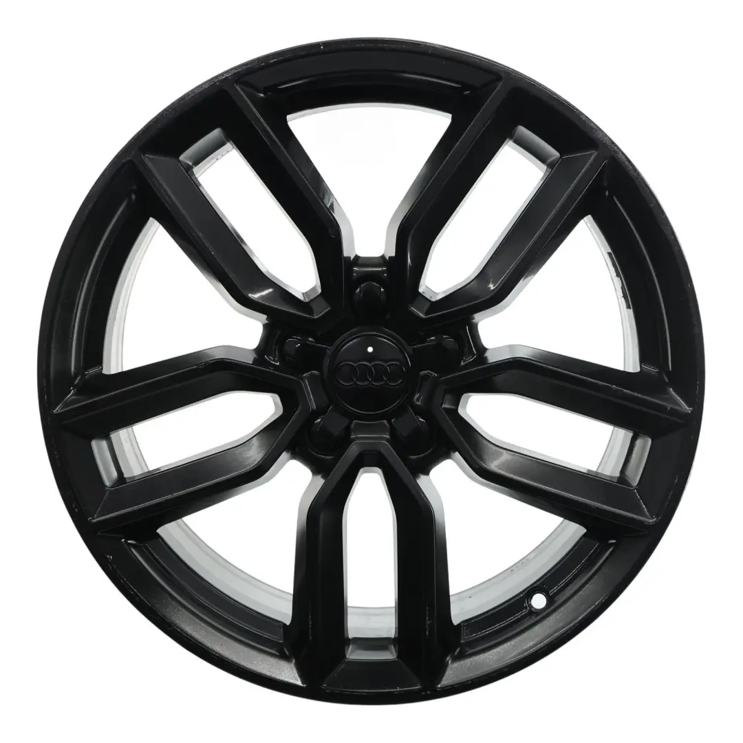 Llanta De Aleación Negra 18" ET:51 7,5J para Audi A3 8V con número de pieza 8V0601025M Audi A3 8V Llanta De Aleación Negra 18" ET:51 7,5J - SKU 8V0601025M-4 - Número de pieza 8V0601025M