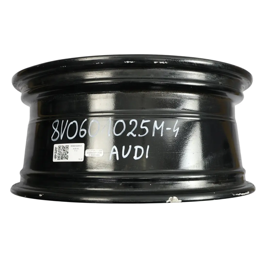 Alloy Rim 18" ET:51 7,5J to Audi A3 8V Black Wheel with Part number 8V0601025M Audi A3 8V Black Wheel Alloy Rim 18" ET:51 7,5J - SKU 8V0601025M-4 - Part number 8V0601025M