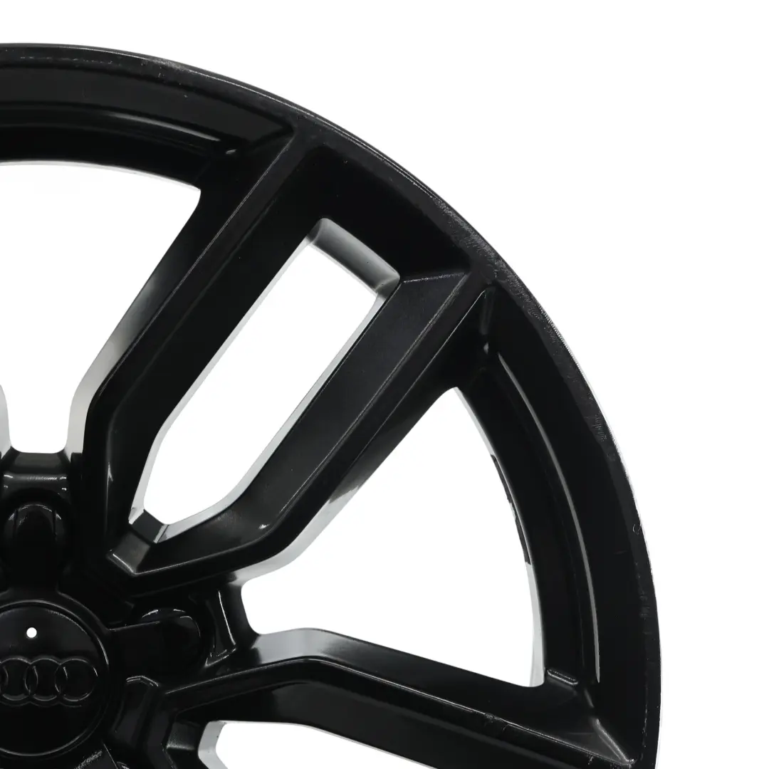 Audi A3 8V Schwarz Leichtmetallfelge Alufelge 18" ET:51 7,5J - SKU 8V0601025M-4 - Teilenummer 8V0601025M
