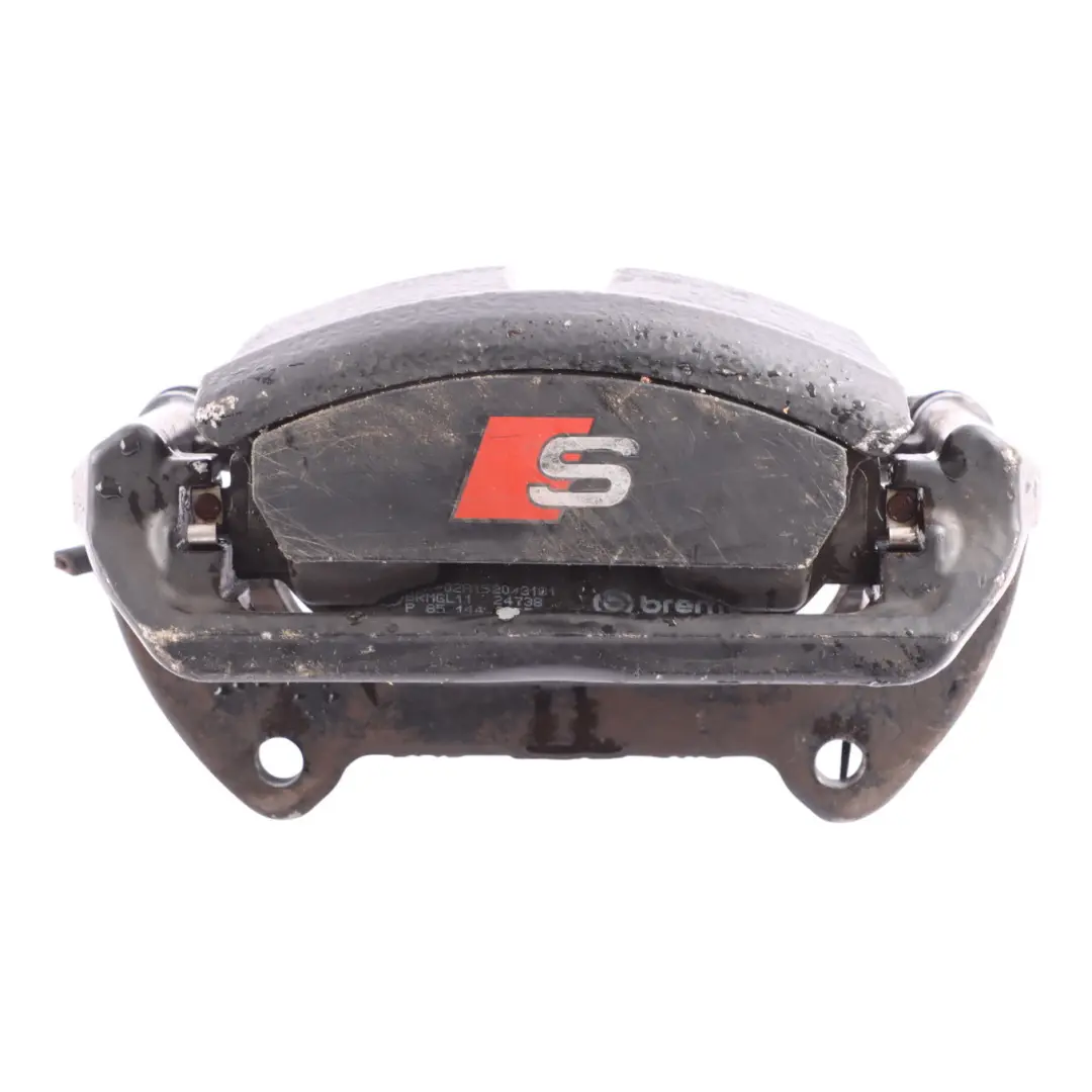 Audi S3 8V Seat Leon Cupra 3 Pinza Freno Anteriore Destra Supporto - SKU 8V0615124E-1 - Numero di parte 8V0615124E