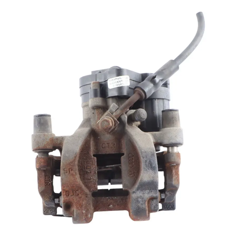 Audi TT FV Brake Caliper Wheel Brake Unit Housing Rear Left N/S - SKU 8V0615423F-1 - Part number 8V0615423F