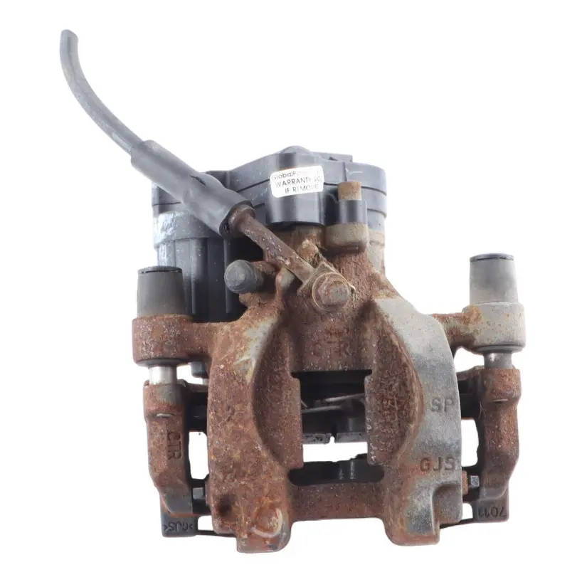 Brake Caliper Wheel Brake Unit Housing Rear Right O/S to Audi TT FV with Part number 8V0615424F Audi TT FV Brake Caliper Wheel Brake Unit Housing Rear Right O/S - SKU 8V0615424F-1 - Part number 8V0615424F