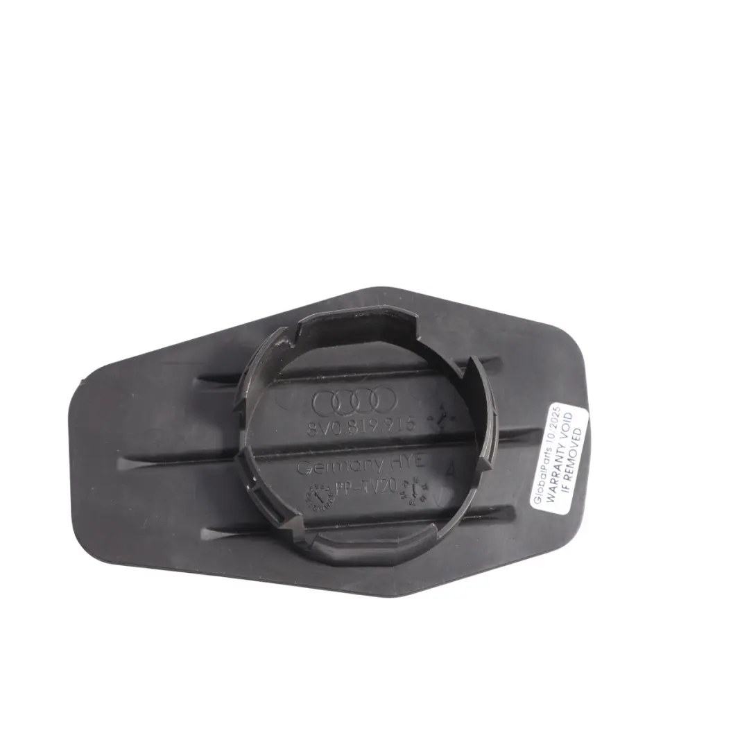 Windschutzscheibe Wasserkasten Abdeckung Schwarz für Audi A3 8V mit Teilenummer 8V0819915 Audi A3 8V Windschutzscheibe Wasserkasten Abdeckung Schwarz - SKU 8V0819915 - Teilenummer 8V0819915