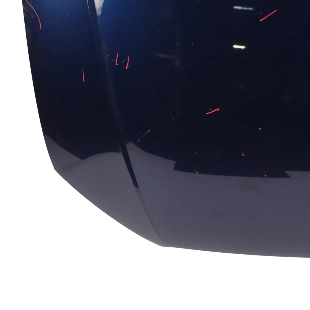 Front Hood Bonnet Panel Cover Estoril Blue Metallic - X5P to Audi A3 S3 8V with Part number 8V0823029D Audi A3 S3 8V Front Hood Bonnet Panel Cover Estoril Blue Metallic - X5P - SKU 8V0823029D-ESB - Part number 8V0823029D