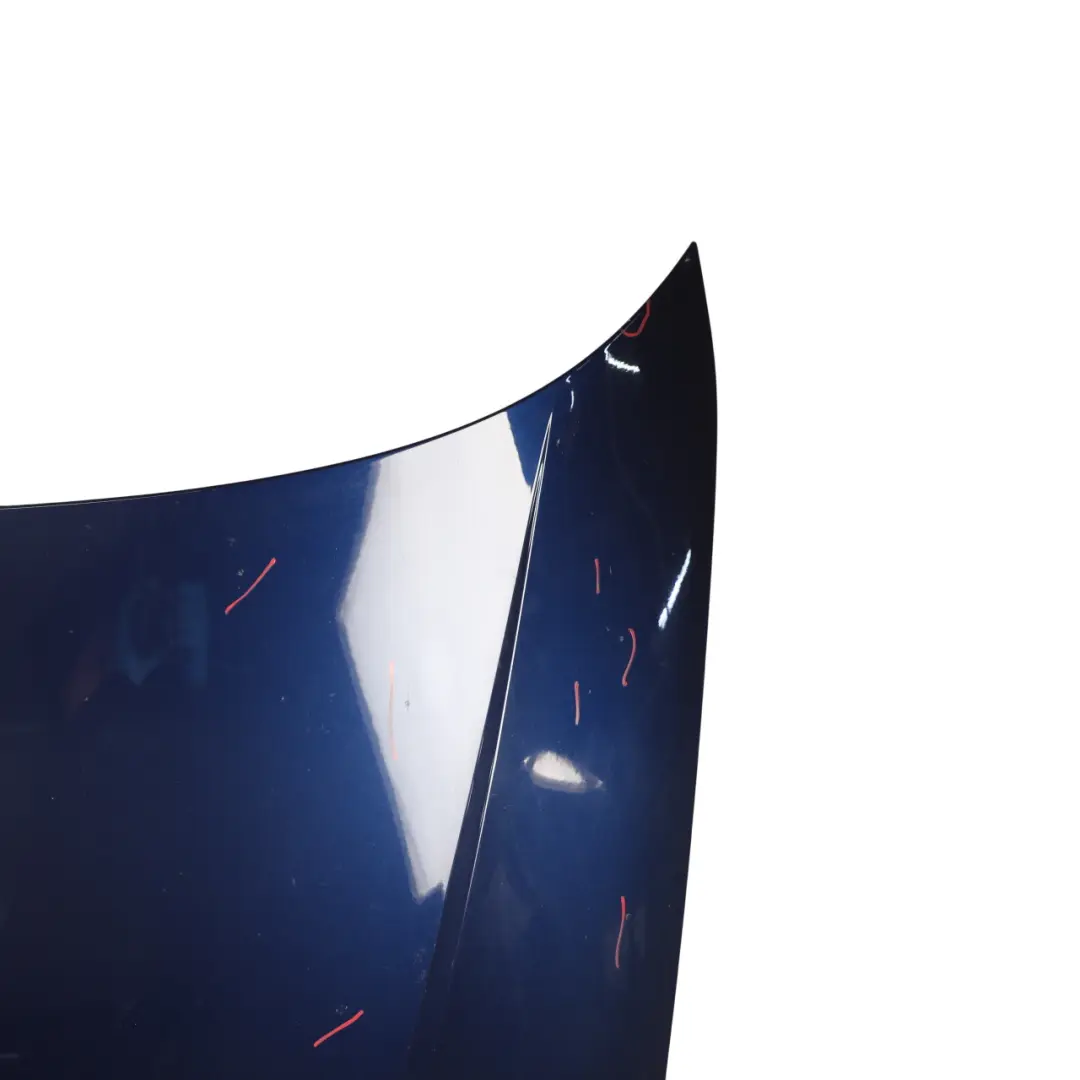 Front Hood Bonnet Panel Cover Estoril Blue Metallic - X5P to Audi A3 S3 8V with Part number 8V0823029D Audi A3 S3 8V Front Hood Bonnet Panel Cover Estoril Blue Metallic - X5P - SKU 8V0823029D-ESB - Part number 8V0823029D