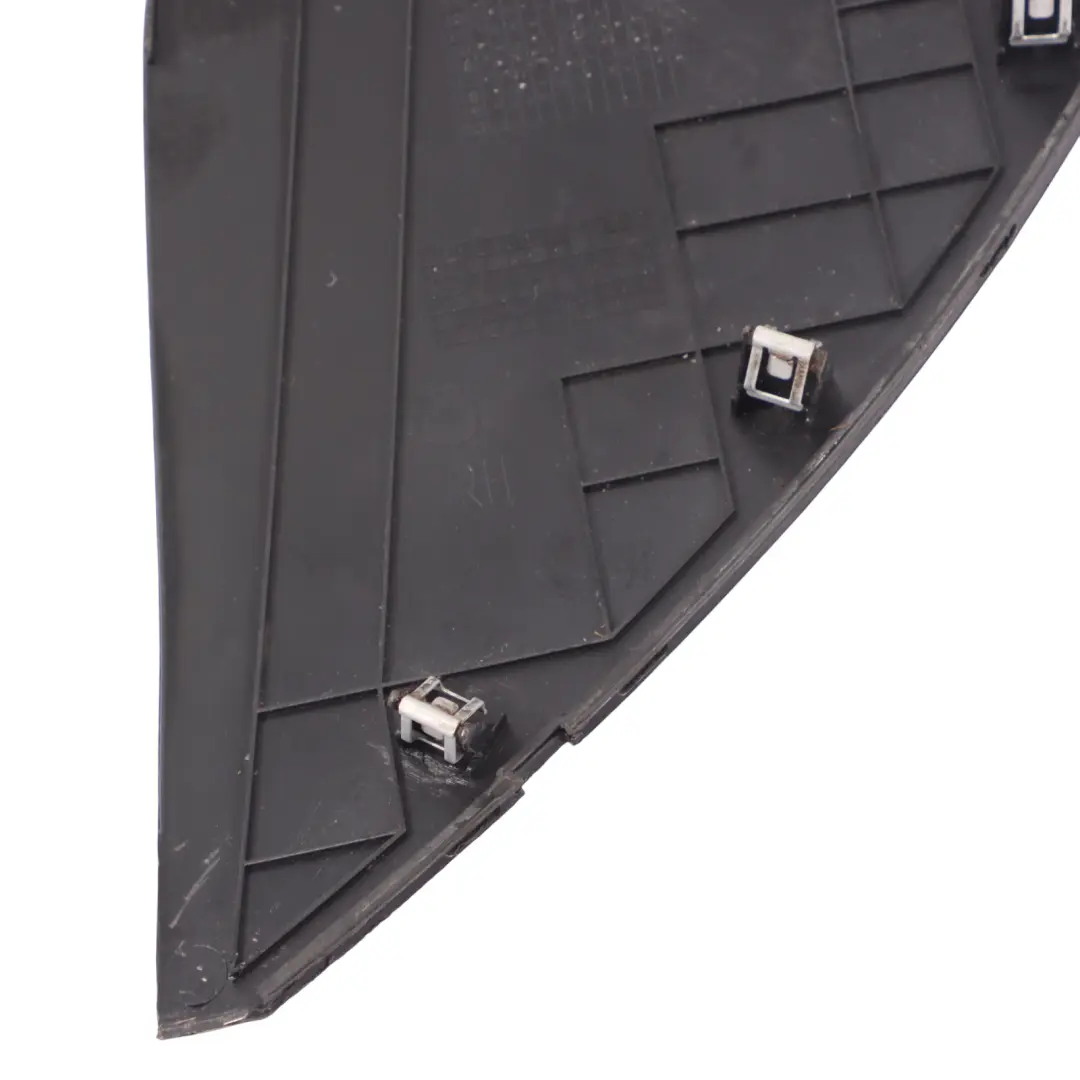 Audi A3 8V Tapa Del Salpicadero Tapa Del Salpicadero Negro Derecha - SKU 8V0857086 - Número de pieza 8V0857086