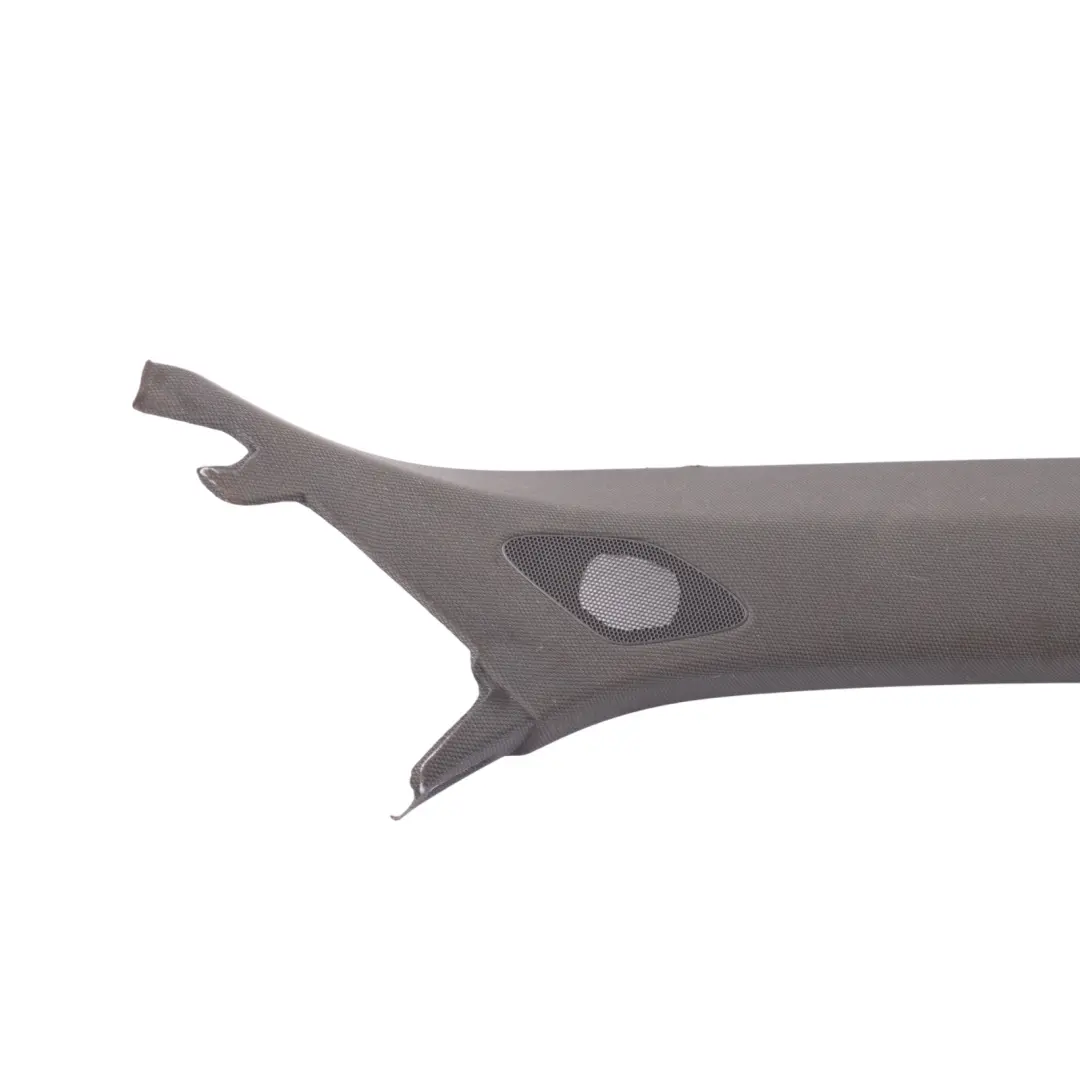 Colonna A Rivestimento Pannello Anteriore Destro Nero per Audi A3 S3 8V con numero di parte 8V0867234 Audi A3 S3 8V Colonna A Rivestimento Pannello Anteriore Destro Nero - SKU 8V0867234-1 - Numero di parte 8V0867234