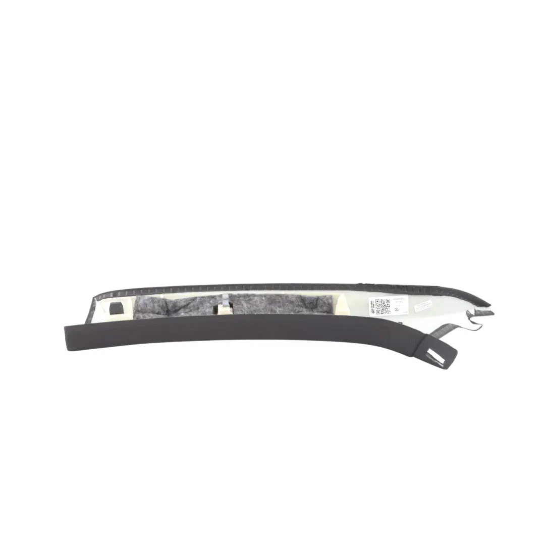 Audi A3 S3 8V Columna A Pilar Embellecedor Delantero Derecho Negro - SKU 8V0867234-1 - Número de pieza 8V0867234