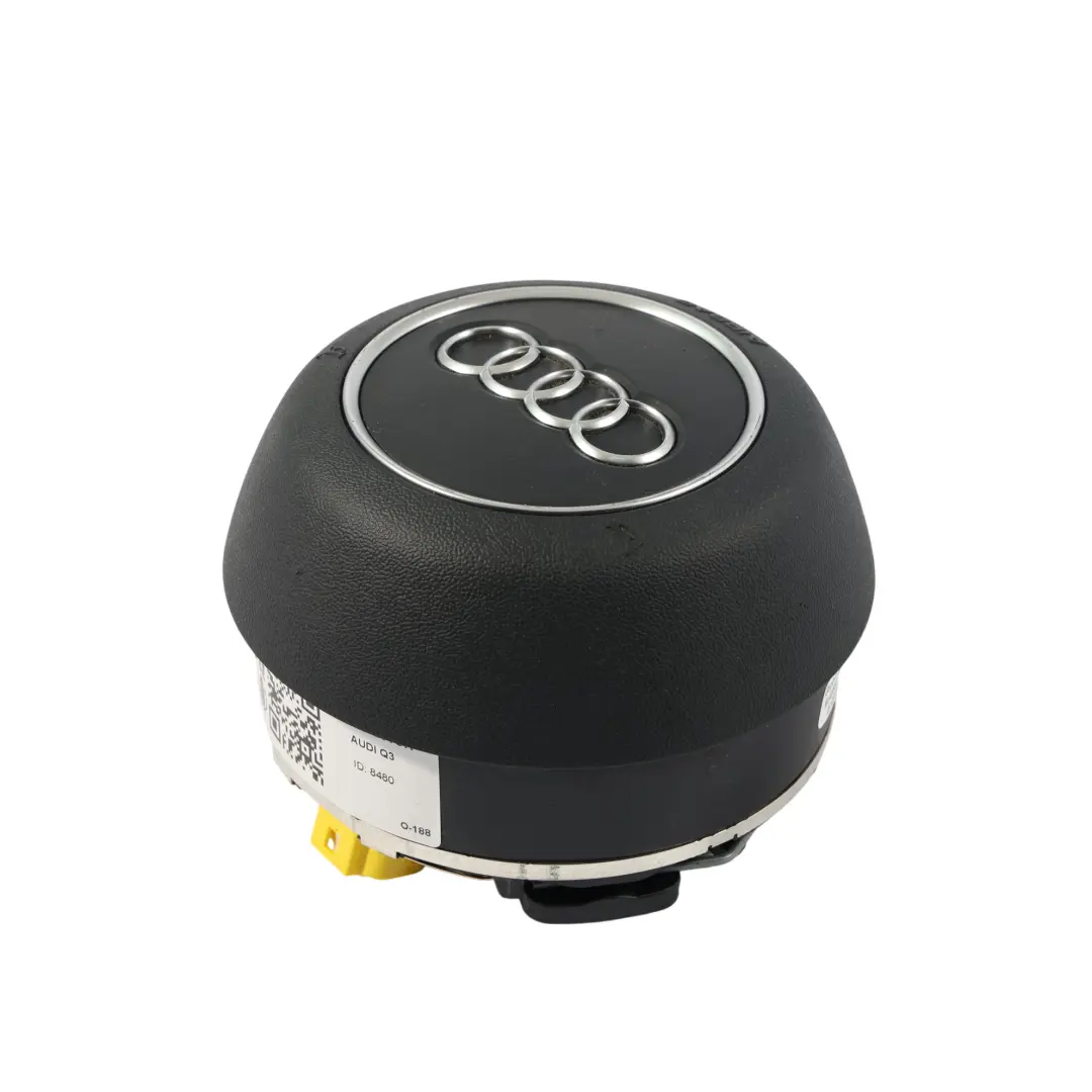 Driver's Steering Wheel Air Module Unit to Audi A3 S3 RS3 8V with Part number 8V0880201CK Audi A3 S3 RS3 8V Driver's Steering Wheel Air Module Unit - SKU 8V0880201CK - Part number 8V0880201CK