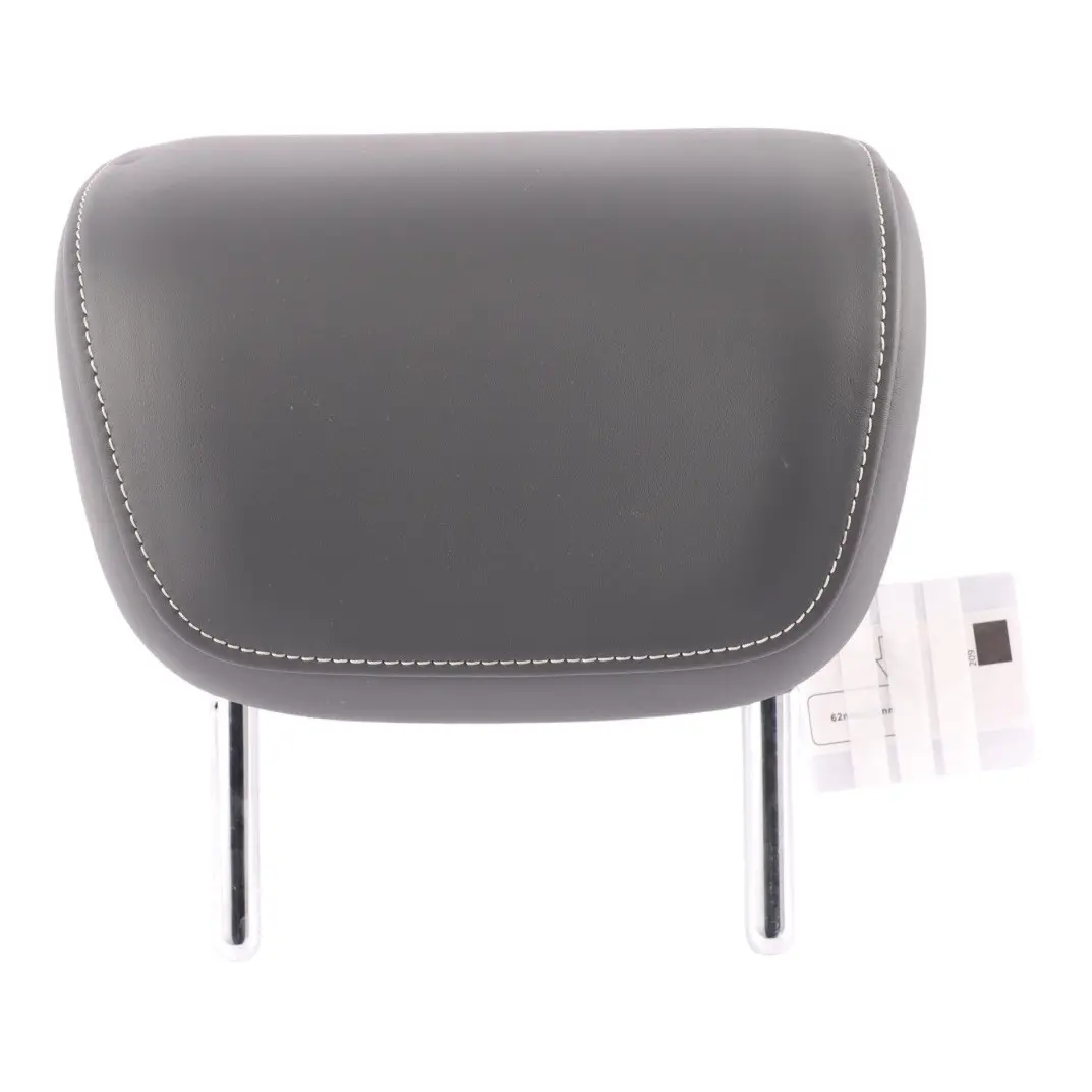 Audi A3 8V Asiento Reposacabezas Trasero Izquierdo Derecho Cuero Dakota Negro