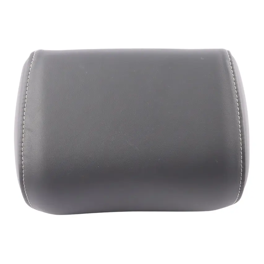 Audi A3 8V Rear Seat Headrest Middle Centre Leather Dakota Black - SKU 8V0885975C - Part number 8V0885975C