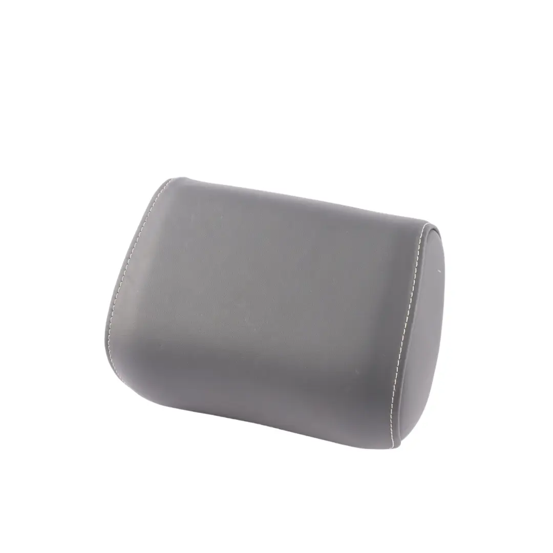 Audi A3 8V Rear Seat Headrest Middle Centre Leather Dakota Black - SKU 8V0885975C - Part number 8V0885975C