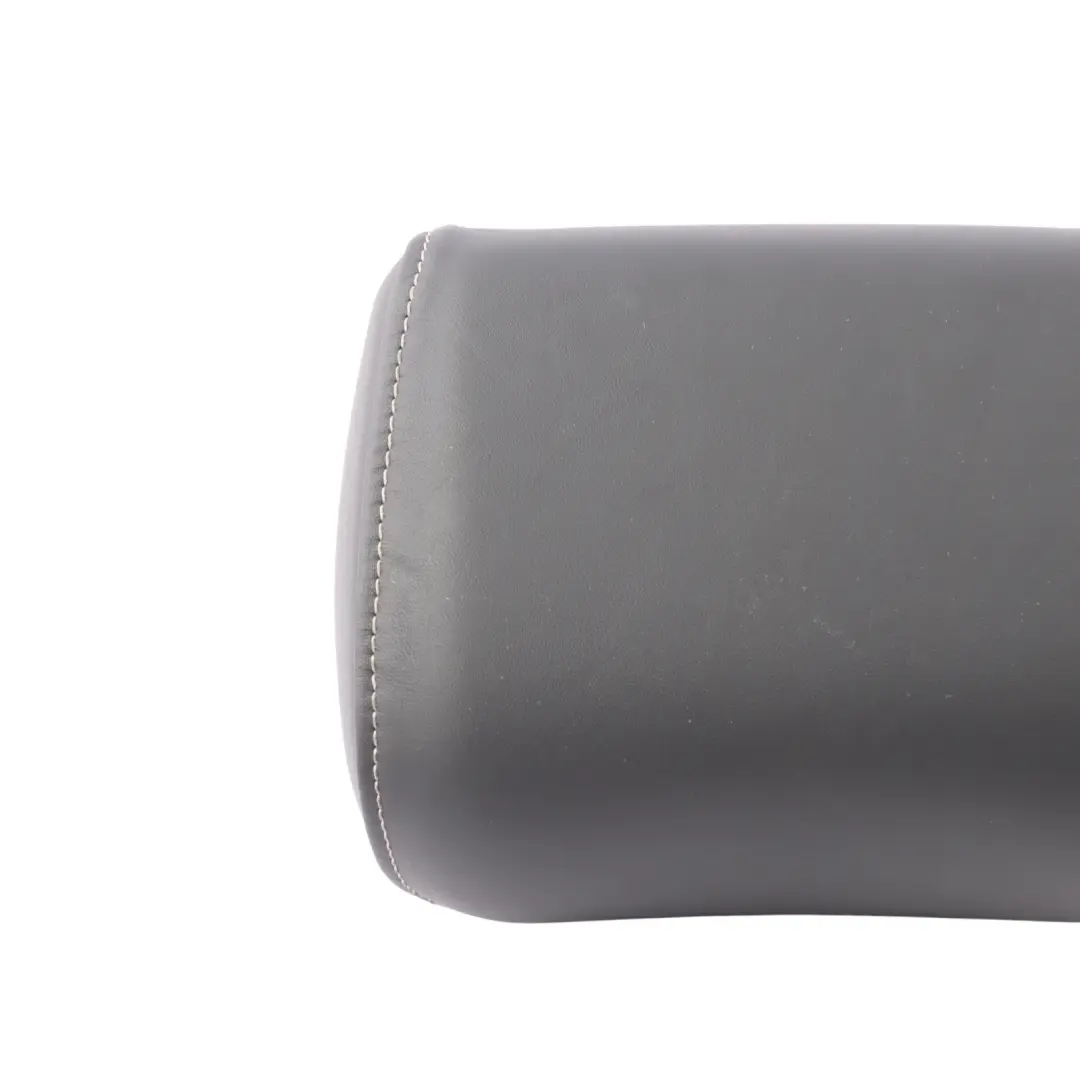 Audi A3 8V Reposacabezas Asiento Trasero Central Cuero Dakota Negro - SKU 8V0885975C - Número de pieza 8V0885975C