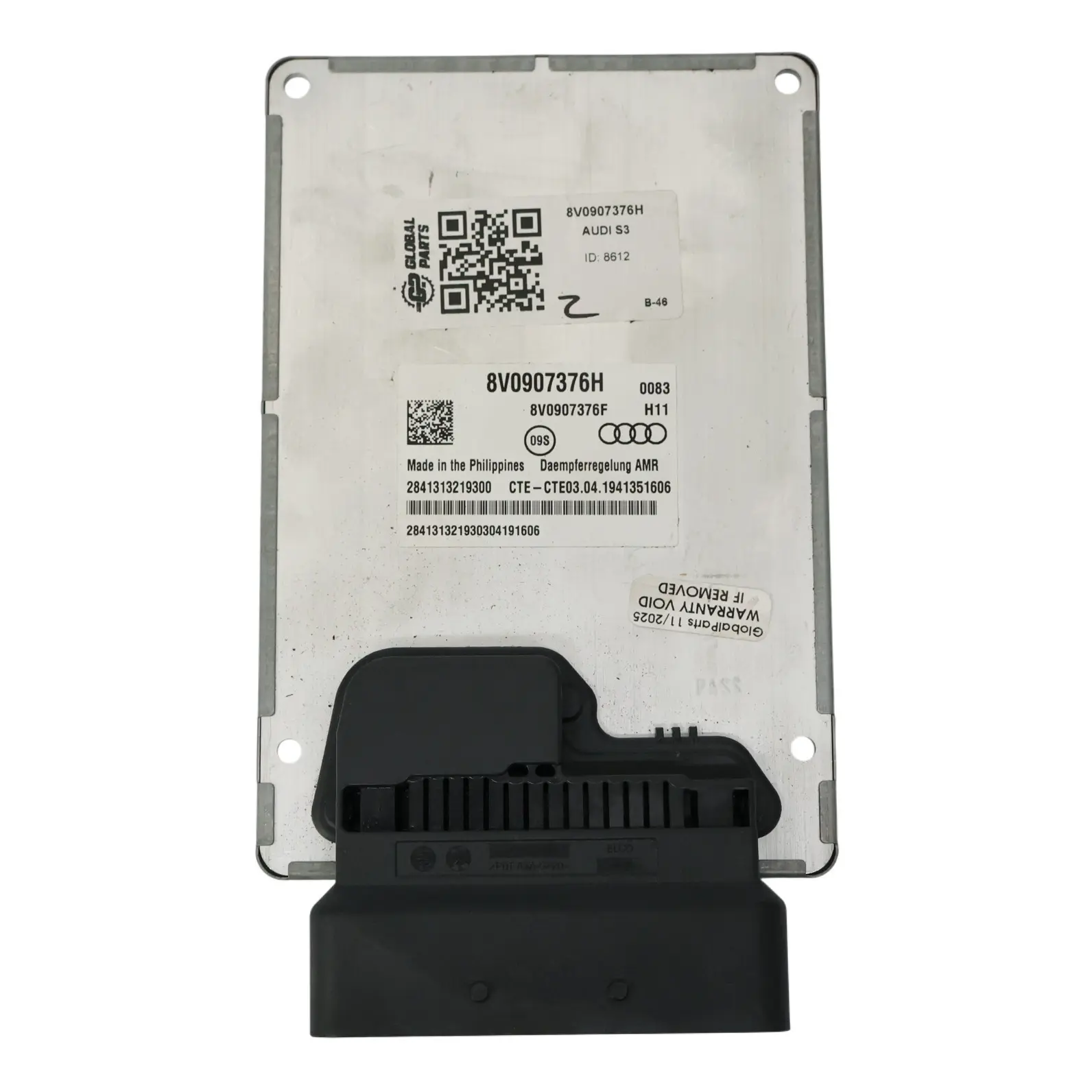 Audi A3 S3 8V AMR Modul Hinterradaufhängung Dämpfersteuergerät 8V0907376H