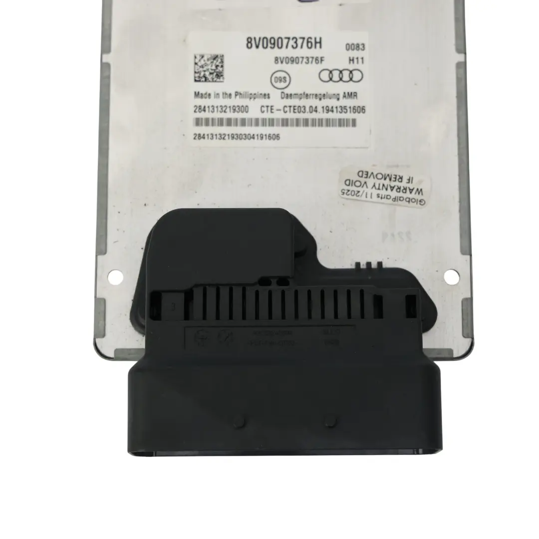 Audi A3 S3 8V Módulo AMR Unidad De Control Del Amortiguador Trasero - SKU 8V0907376H - Número de pieza 8V0907376H