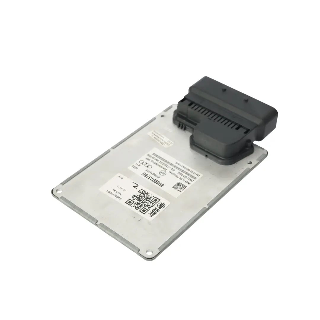 Módulo AMR Unidad De Control Del Amortiguador Trasero para Audi A3 S3 8V con número de pieza 8V0907376H Audi A3 S3 8V Módulo AMR Unidad De Control Del Amortiguador Trasero - SKU 8V0907376H - Número de pieza 8V0907376H