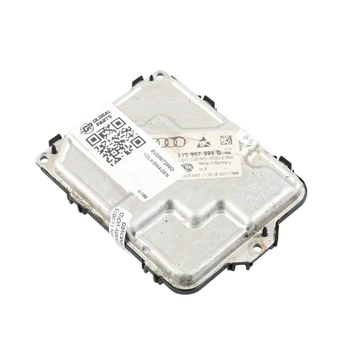 Volkswagen Golf Mk7 Moduł Przetwornica LED Reflektora Przód - SKU 8V0907399D - Numer Części 8V0907399D