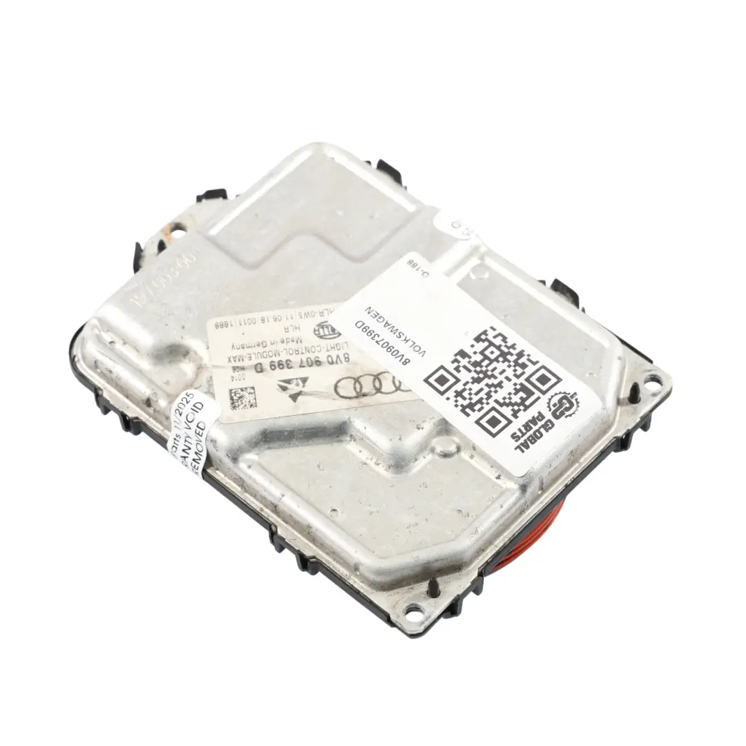 Scheinwerfer Vorschaltgerät LED Steuergerät Modul Vorne für VW Golf Mk7 mit Teilenummer 8V0907399D VW Golf Mk7 Scheinwerfer Vorschaltgerät LED Steuergerät Modul Vorne - SKU 8V0907399D - Teilenummer 8V0907399D